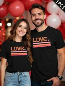 Camisetas con estampado gráfico, material premium, corte cómodo, transpirables, estilo casual, diseño gráfico. - Negro - Ver 1