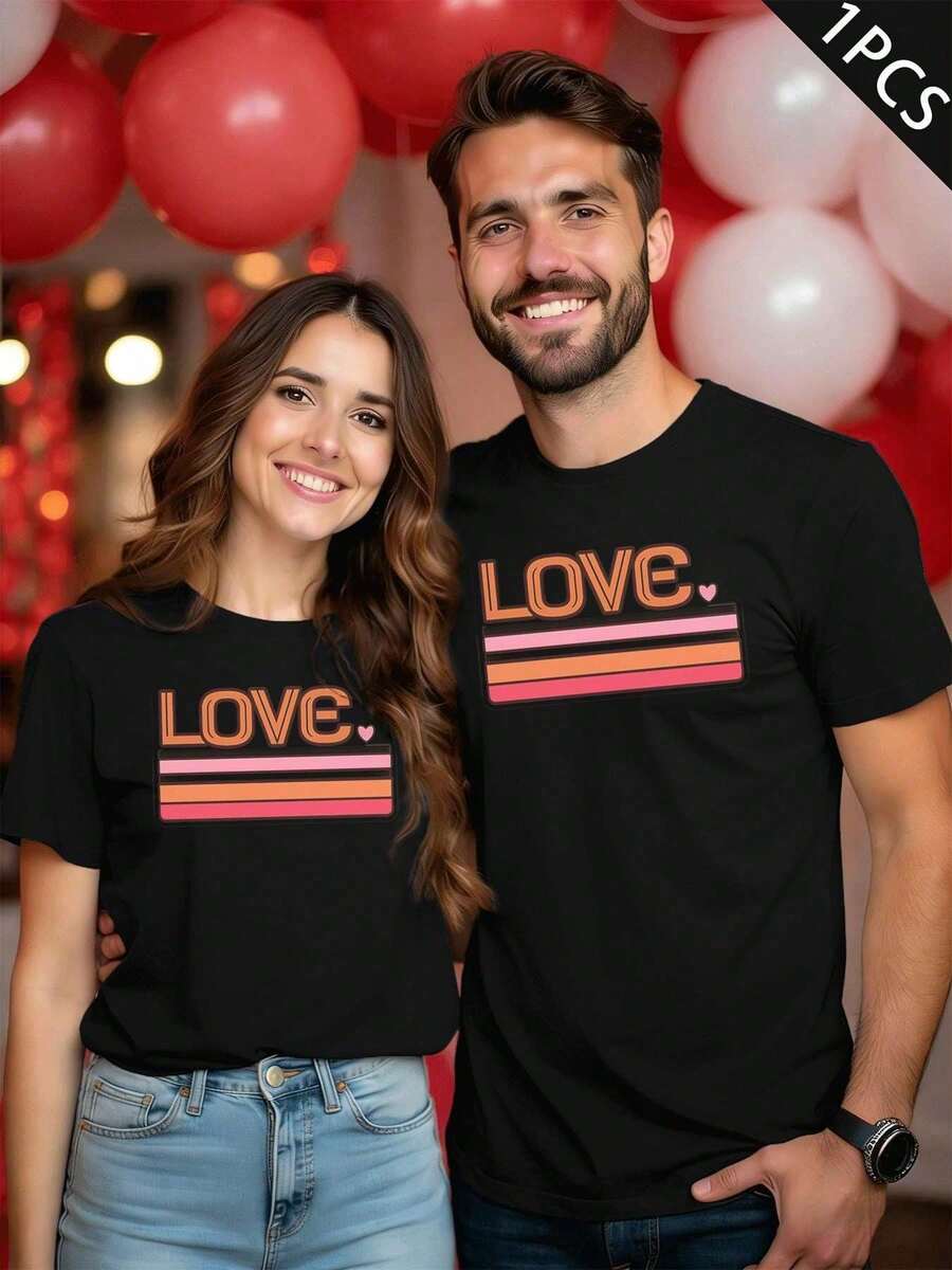 Camisetas con estampado gráfico, material premium, corte cómodo, transpirables, estilo casual, diseño gráfico. - Negro - Ver 1
