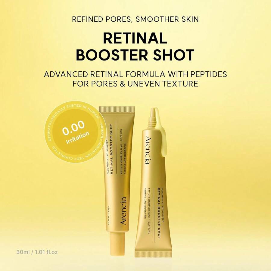 Arencia - Retinal Booster Shot 30ML - Booster Anti-âge - 煥彩抗老保養品 - 查看 1