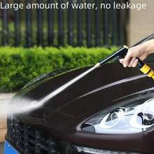 1/2pcs Metal High Pressure Car Wash Gun With Quick Connect Coupler, Powerful Water Pressure, Multi-Purpose For Car Washing, Watering Plants, Cleaning, Pet Shower - 1 PCS Car Wash Water Gun - View 1