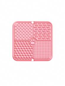 Cross-Border Silicone Pet Licking Mat With Suction Cup, Slow Feeding Anti-Choking Licking Mat - View 13