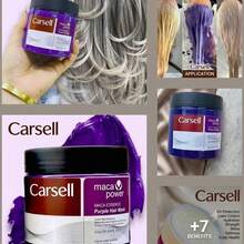 Karsel Collagen Cream Matizer 250g - Purple - View 4