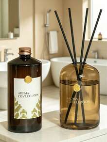 1 Set 200ml Black Bottle Air Freshener, Suitable For Indoor And Outdoor Use, Multi-Layered Flirty Spray, Fruity And Floral Blend, Long-Lasting Natural Fresh And Charming Fragrance, Suitable For Toilet And Bathroom, Flameless Aromatherapy - Multi-fragrance - View 9