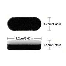 6/12/20/30 PCS Pet Fountain Filter, Water Cleaning Filters, Non Woven Replacement Filter, Filtration Design, Cat Dog Drinking Fountain Use - One Size - View 7