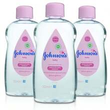 Johnson's Johnsons Baby Oil 300ml - Pack Of 3 - Citrus - View 2
