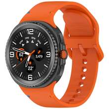 1 buah Tali Silikon Kompatibel dengan Galaxy Watch 8/8 Classic Strap Sport Smart Wristbands untuk Galaxy Watch Ultra 2 Lebar 20mm 22mm - 22mm - View 17