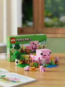 LEGO مجموعة كتل بناء بيت الصغير 21268 - غرفة وديكور المنزل، هدية عيد ميلاد مثالية للأطفال - متعدد الألوان - مشاهدة 1