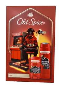 Old Spice Wolfthorn Men's Gift Set, Shower Gel & Shampoo 250ml And Deodorant Stick 50ml, Men's Body Care Grooming Set, 2 Piece Set - Wolfthorn - View 2