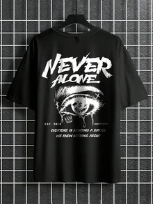 Camisetas de hombre - Negro - Ver 4