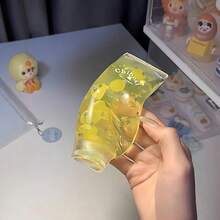 1個 4色水果牙膏管擠壓玩具，減壓透明擠壓球，材質無味，觸感柔軟 Q 彈，便攜式課堂減壓玩具，生日禮物、理想驚喜禮物、節日禮物 - 彩色 - 查看 8