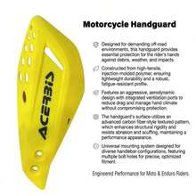 Universal Off-Road Motorcycle Handguards, Carbon Fiber Appearance Handlebar Covers, Windproof & Anti-Fall Protection, Suitable For Off-Road Motorcycles, ATV, Mountain Bike Modification Accessories - A - View 3