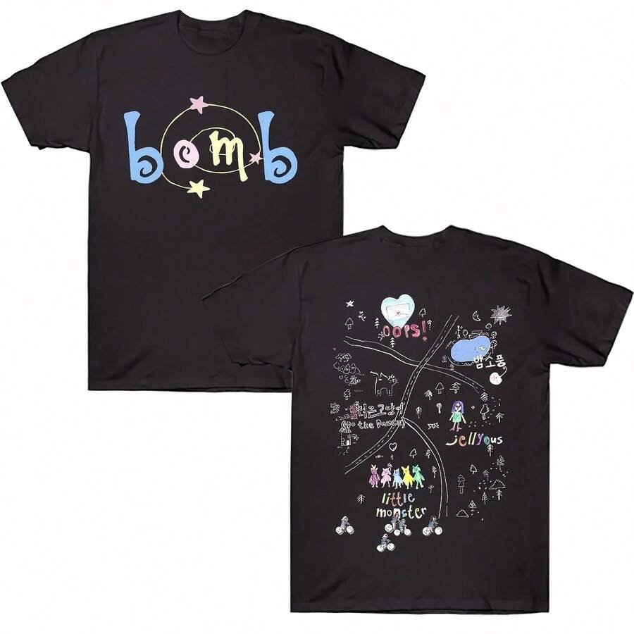 Women T-Shirts - Black - View 1