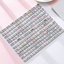 1pc Stainless Steel Italian Style Pendant Bracelet, Includes Multiple Pendants, 9mm Modular Pendant Bracelet Chain, Handmade DIY Jewelry Gift (Wearable Video Available In Product Video) - Multicolor - View 2