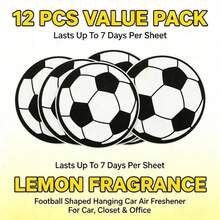 Unique Football Design, Classic Black & White Patterns, Perfect Gift For Sports Fans, Exquisite Rearview Mirror Pendant - Zuqiu - View 17