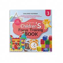 Children's Focus Games Activities - Picture Reading, Web Searching, Matching Games, Simple Word Tasks And Visual Story Scene Activities, Enhancing Focus And Observation Skills Back To School - 閱讀遊戲 - 查看 12