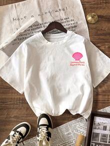 Women T-Shirts - 白色 - 查看 2