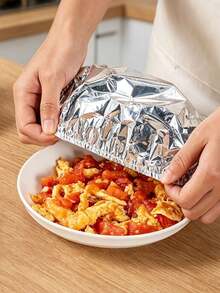 30pcs Stretchable Reusable Bowl Covers, Transparent Dish Insulation Lids, Odorless Kitchen Food Wrap, Suitable For BBQ, Restaurant, Home And Halloween, St. Nicholas Day, Easter And Other Holidays - Multicolor - View 2