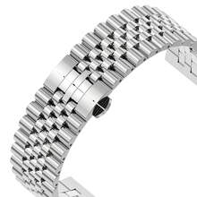 22mm Stainless Steel Classic Strap, Compatible With Samsung,Compatible With Huawei,Compatible With Xiaomi And Other Smart Watches - Multicolor - View 4