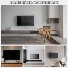 TV/Monitor Wall Mount For 32 To 80 Inch Screens - Black - View 8