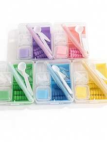 Diamond Painting Tool Set – Includes Transparent Storage Box, Precision Tweezers, Wax Pen, Tray, Bead Pickup Spoon – Suitable For Beginners And Advanced Craft Enthusiasts, Ideal For Art Projects And Home Decor - A - View 4