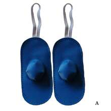 2pcs Blue And Red Rooster Leg Bands, Chicken Shoes, Rooster Spur Protectors, Suitable For Spur Protection, Rooster Protection, Rooster, Chicken Saddle - Multiple Styles - View 5