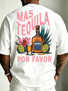 Camisetas de hombre - Blanco - Ver 1