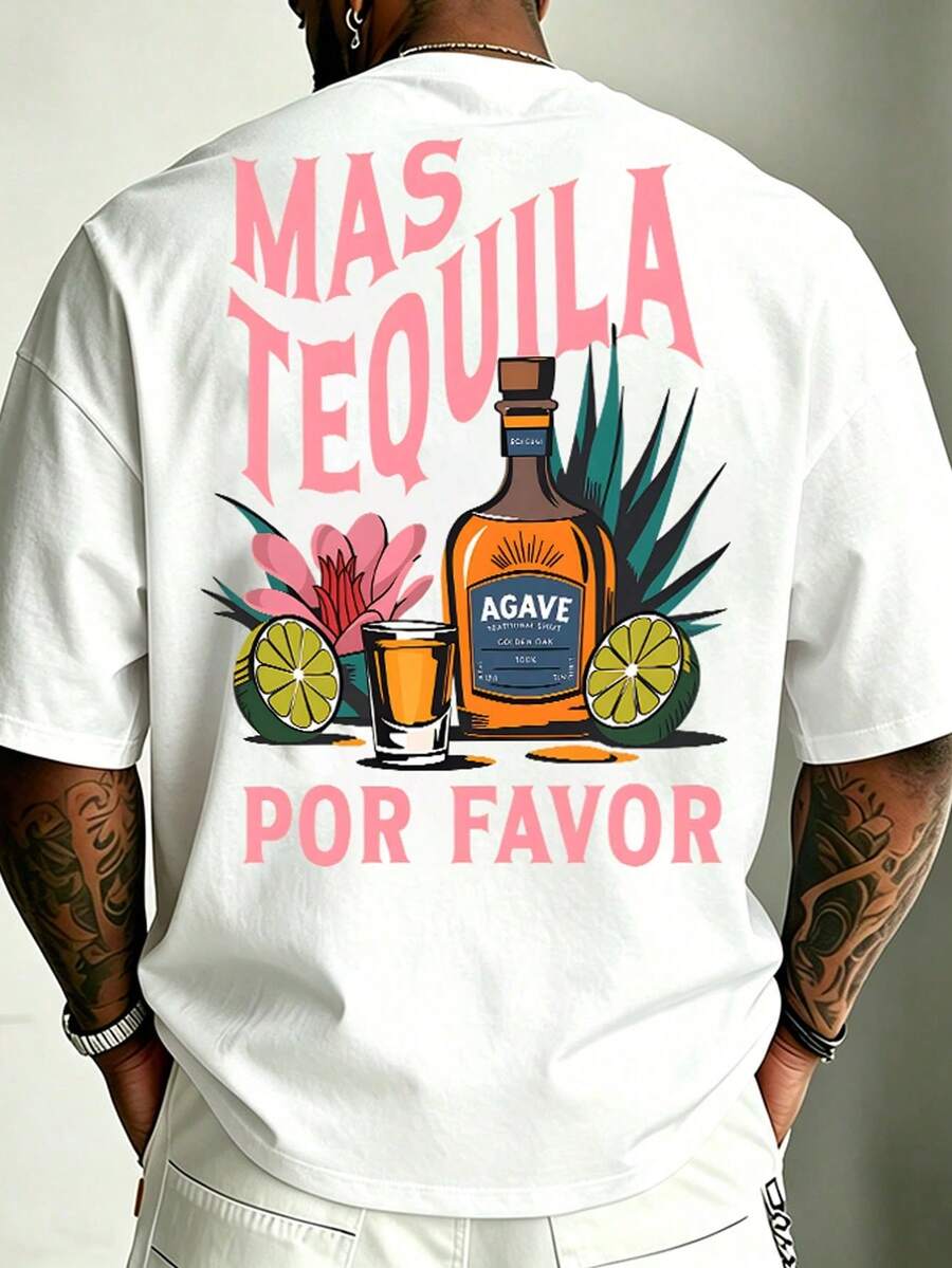 Camisetas de hombre - Blanco - Ver 1
