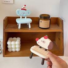 Cute Mini Chair Phone Holder, Slouchy Support Stand, Creative Desktop Decor, Binge-Watching Gadget - Multicolor - View 11