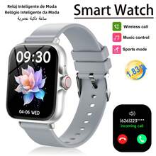 1pc Unisex High-Definition Touch Screen Comfortable Silicone Strap Smartwatch With Message Notification, Fitness Tracker, Calorie & Distance Tracking, Music Control, Remote Camera, Compatible With Smartphone, World Cup Party Sports Style - 彩色 - 查看 18