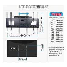 TV/Monitor Wall Mount For 32 To 80 Inch Screens - Black - View 6