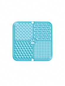 Cross-Border Silicone Pet Licking Mat With Suction Cup, Slow Feeding Anti-Choking Licking Mat - View 15