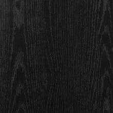 Villeneuve Buffet, Black Oak, 69.5 X 34 X 90 Cm, Engineered Wood - Black - View 11
