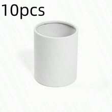 4/10pcs Round Cardboard Flower Boxes, Flower Packaging Suitable For Wedding And Home Decor Floral Arrangement Supplies - View 13