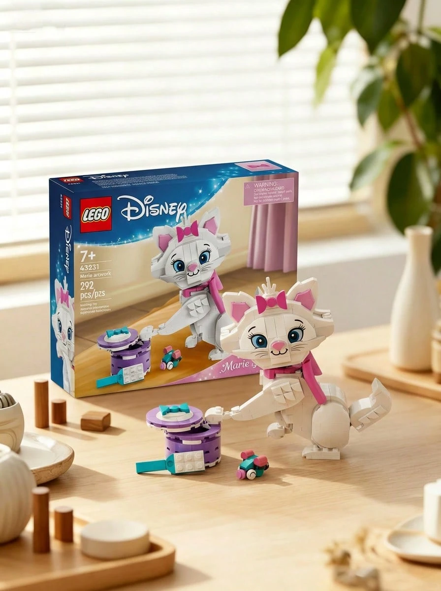LEGO Disney™ The Aristocats Adorable Marie Kids 7Years+ 43286 - Multicolor - View 1