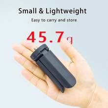 Portable Mini Tripod Desktop Camera Stand Lightweight Handheld Stabilizer Compatible With OSMO Pocket 4 & 3 & 2, Action Camera, Smartphone, Webcam Travel Vlog - View 8