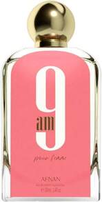 Afnan 9 AM Pour Femme Eau De Parfum, 100ml - Fruity Floral - View 2