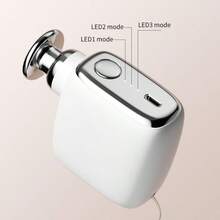 ALUSHEE Portable Mini Fascia Massage Gun, Lightweight Body Design, Powerful Performance, 3600RPM Rotation Speed. Deep Tissue Muscle Massager, Battery Capacity: 600mAh, Built-In Large Capacity Battery, Type-C Charging Interface. Mini Vibration Massager, Suitable For Travel, Office, Gym And Other Scenarios, Can Relieve Shoulder, Neck, Leg Pain - View 5