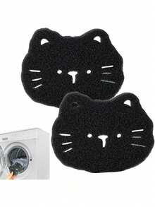 10pcs Pet Hair Removal Sponge Laundry Balls, Anti-Hair Design, Washable Cleaning Balls, Reusable Hair Collector, Effectively Prevent Hair From Sticking To Clothes And Bed Sheets, Essential For Pet Owners, Ideal Christmas/Halloween Gift - Multicolor - View 7