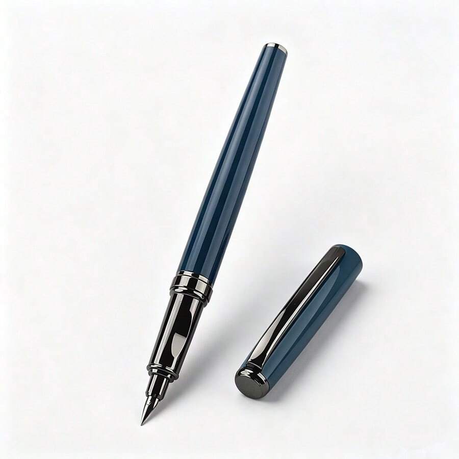 Metal Fountain Pen 0.38mm Extra Fine Nib Smooth Writing Business Signature Ink Pen Multi Color Luxury Office School Stationery Gift Pen - 5016 - View 1