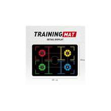 Portable Basketball Footwork Training Mat,Non-Slip Footwork Agility Mat For All Basketball Enthusiasts,Durable Basketball Footwork Training Equipment Suitable For All Ages, Effectively Enhancing Speed, Strength, And Coordination. - D - View 2