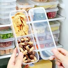 5pcs Airtight Food Storage Box, Meal Prep Containers - Multi-Compartment Reusable Lunch Box For Fridge, Home, Kitchen, School, Work And Travel. Food Container, Snack Container, Adult Portion Control Lunch Box, Lunch Bento Box, Fruit Serving Tray. - View 7
