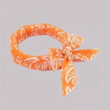 1PC Women's Outdoor Sports Headband, Absorbent Ice Scarf, Multifunctional Printed Headband - Multicolor - View 13