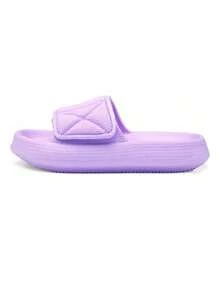 GETAC Women Flat Sandals - Lilac Purple - View 7