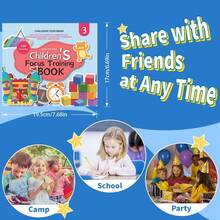 Children's Focus Games Activities - Picture Reading, Web Searching, Matching Games, Simple Word Tasks And Visual Story Scene Activities, Enhancing Focus And Observation Skills Back To School - 閱讀遊戲 - 查看 11