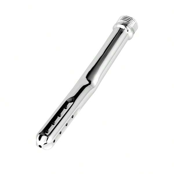 1pc, Metal Flush, 17 Holes Out Of Water, Douche, Shower, Toilet Cleaner, Bathroom Supplies, Christmas New Year Halloween Valentine Day Birthday Gift Couples Gift