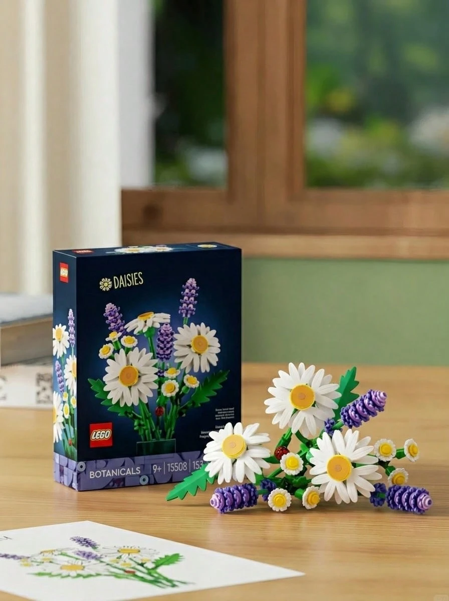 LEGO The Botanical Collection Daisie Kids 9Years+ 11508 - Multicolor - View 1