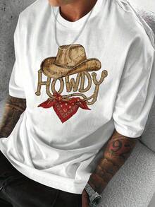 Men T-Shirts - White - View 1