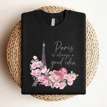 Women T-Shirts - 黑色 - 查看 3