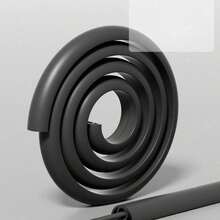 Canaleta de cable PVC para instalación en superficie del suelo, autoadhesiva, antipisada, invisible, suave, cubierta para canaleta de cable, decoración de piso, canaleta de cable abierta - 3 cm de ancho - Ver 8