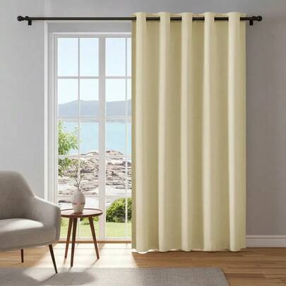 Blackout Curtain 140x240 1 Piece For Living Room And Bedroom